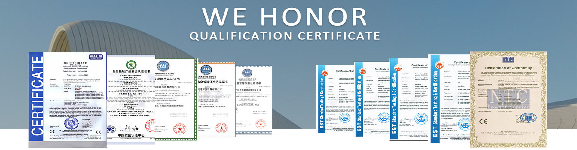 качество Спиральный смеситель теста завод