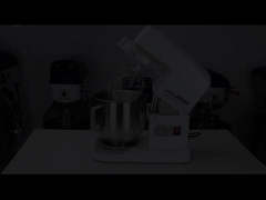 Смеситель для крема для торта 7 литров для домашней пекарни и пекарни