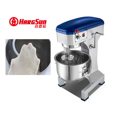 качество  420r/Min Commercial Planetary Mixer Heavy Duty 20L Cake Bakery Equipment завод